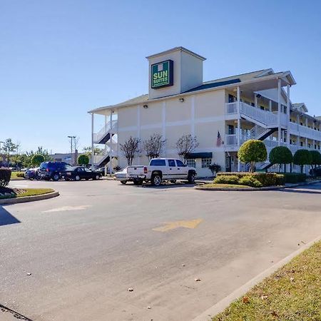 Intown Suites Extended Stay Houston Tx - Westchase Exteriör bild