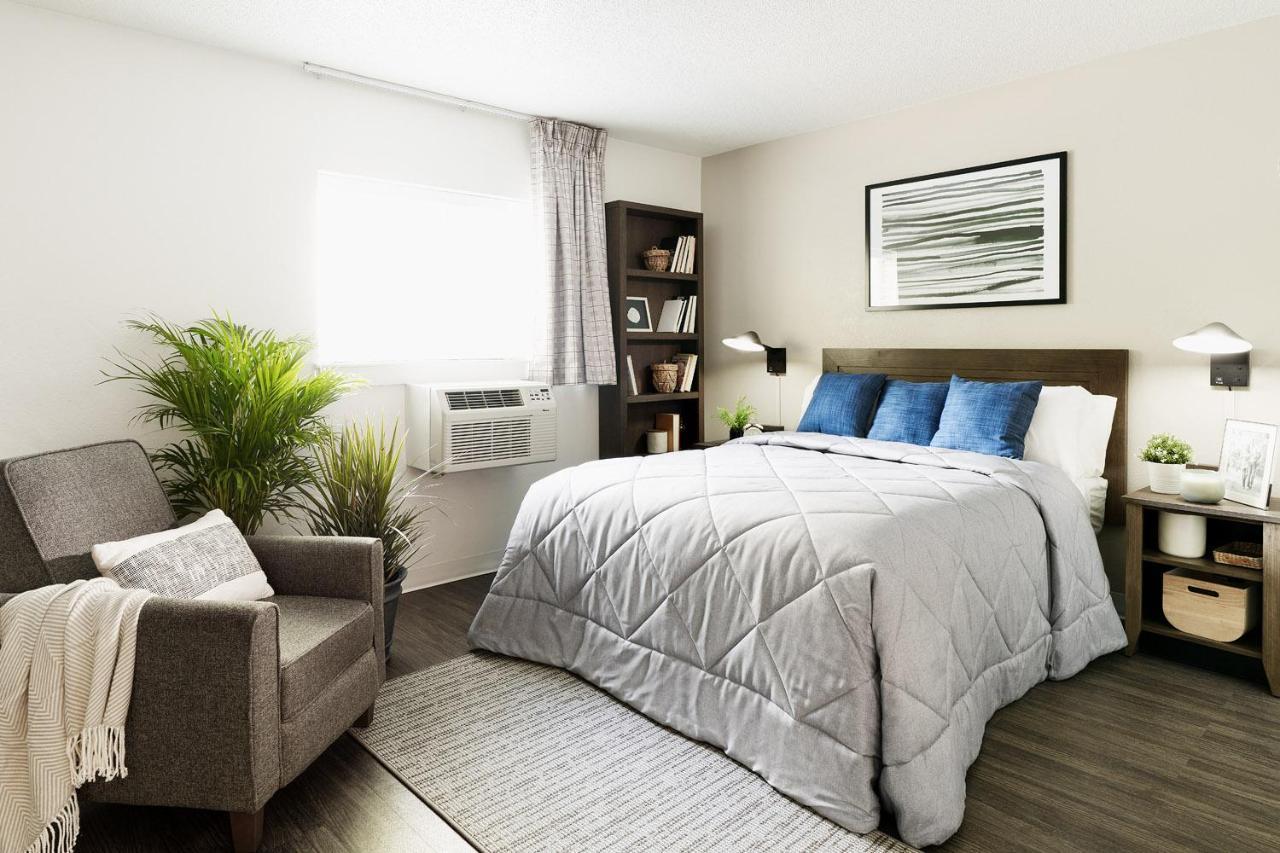 Intown Suites Extended Stay Houston Tx - Westchase Exteriör bild