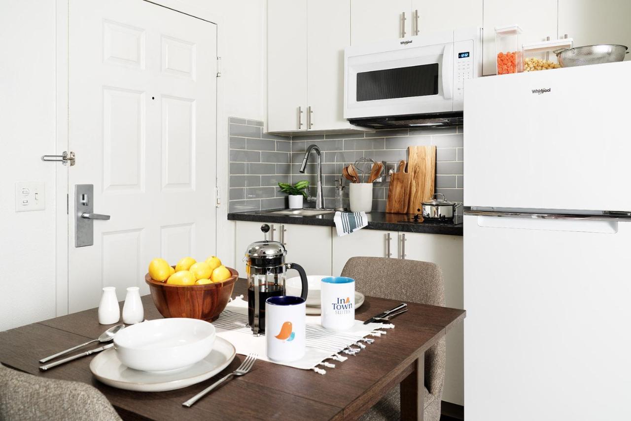 Intown Suites Extended Stay Houston Tx - Westchase Exteriör bild