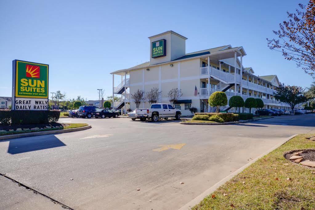 Intown Suites Extended Stay Houston Tx - Westchase Exteriör bild