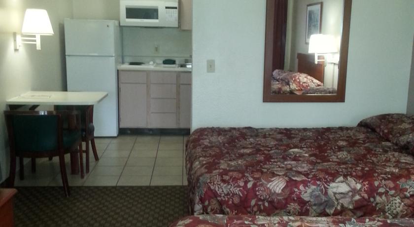 Intown Suites Extended Stay Houston Tx - Westchase Exteriör bild