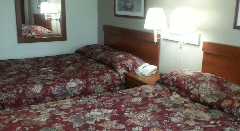 Intown Suites Extended Stay Houston Tx - Westchase Rum bild