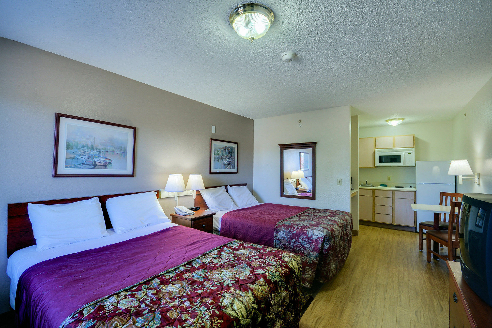 Intown Suites Extended Stay Houston Tx - Westchase Exteriör bild