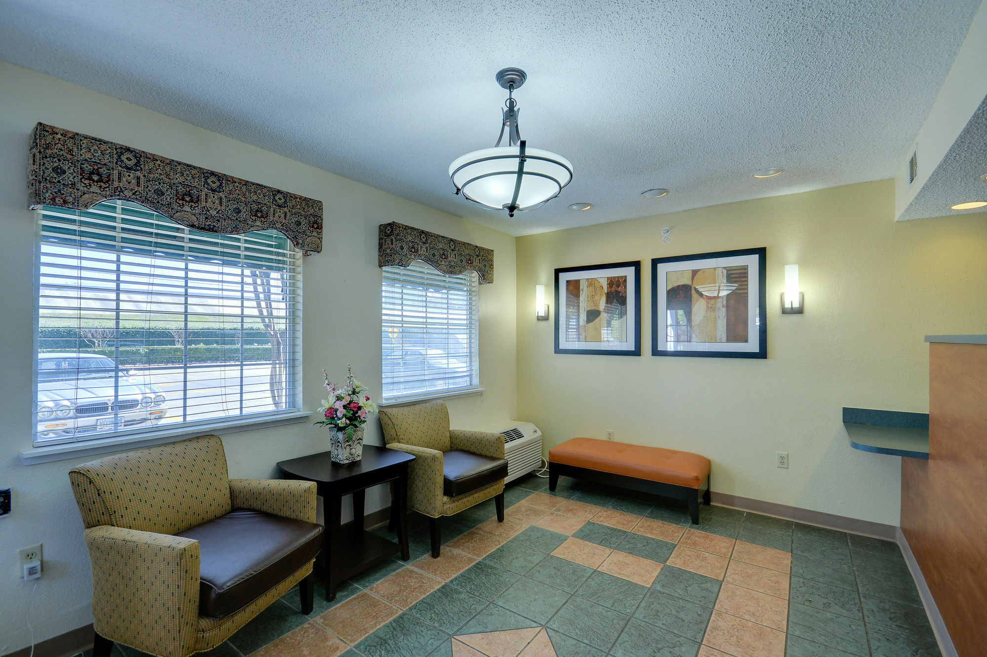 Intown Suites Extended Stay Houston Tx - Westchase Exteriör bild