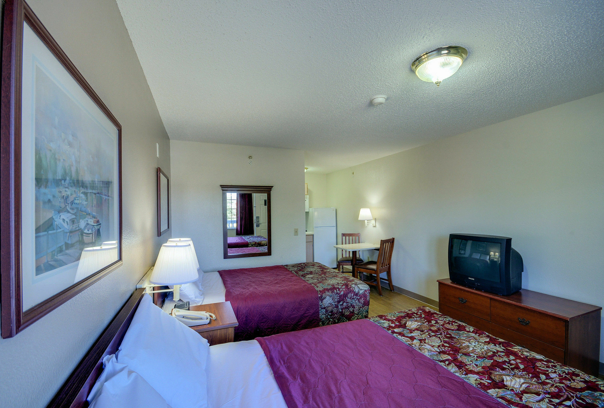 Intown Suites Extended Stay Houston Tx - Westchase Exteriör bild