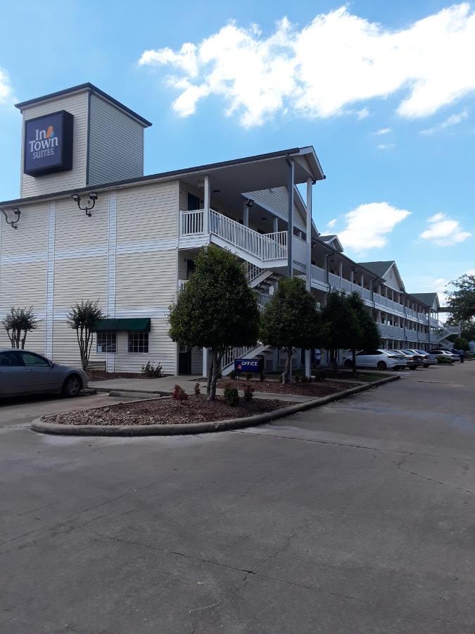 Intown Suites Extended Stay Houston Tx - Westchase Exteriör bild