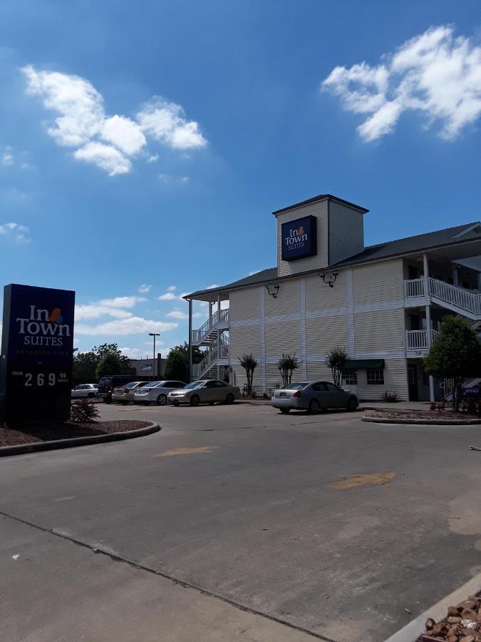 Intown Suites Extended Stay Houston Tx - Westchase Exteriör bild